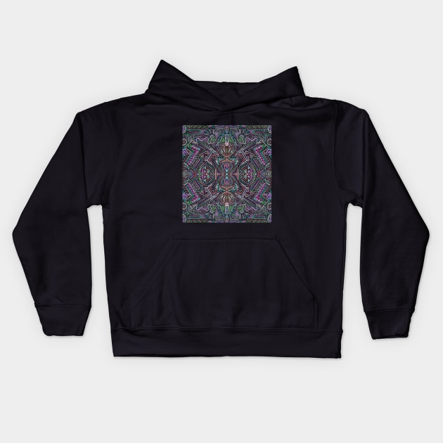 Ethnic Kids Hoodie by Shanzehdesigns